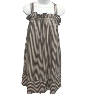Urban Outfitters Cooperative Navy Striped Sundress NWT Misses size S